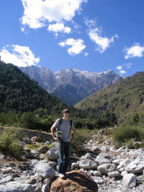 Dan in Southern Himalayas